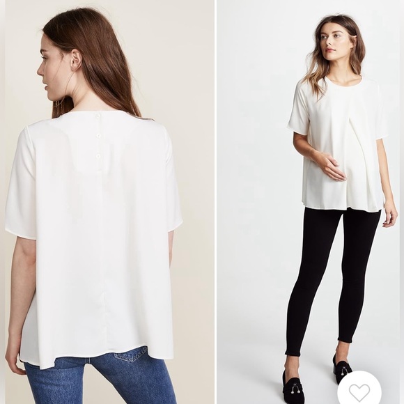 Hatch Maternity The Pullover Blouse - Picture 2 of 5